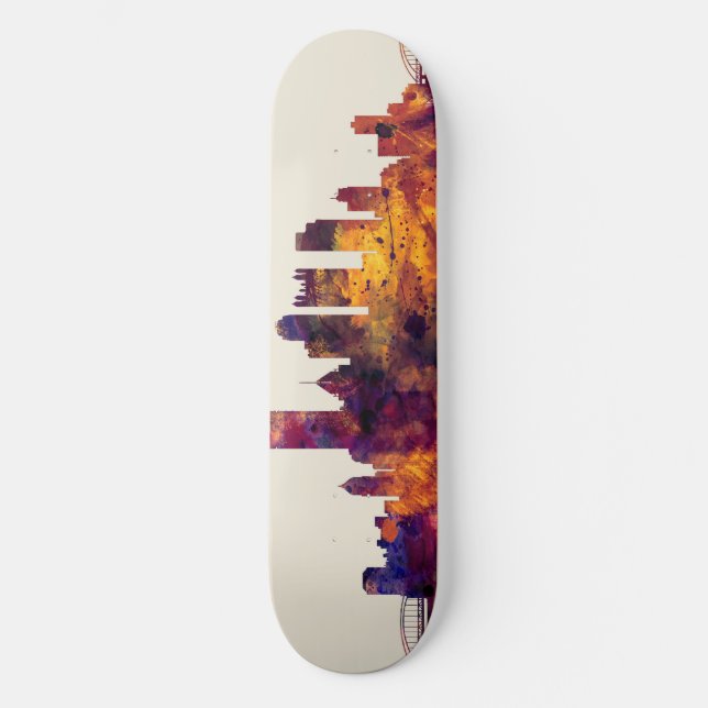 Skateboard Horizon de Pittsburgh Pennsylvanie (Recto)