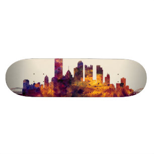 Skateboard Horizon de Pittsburgh Pennsylvanie