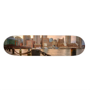 Skateboard Horizon de secteur financier de Boston