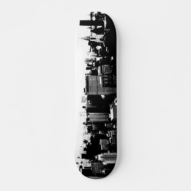 Skateboard Horizon d'empire de NYC (Devant)
