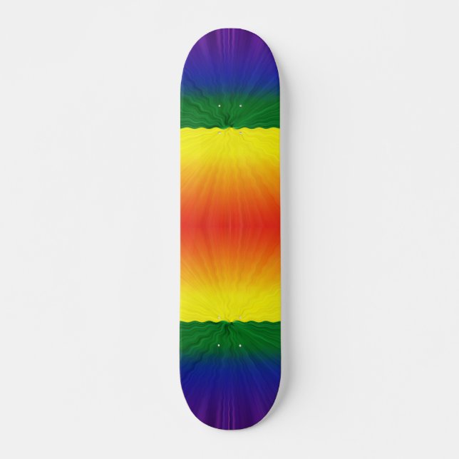 Skateboard Horizons (Devant)