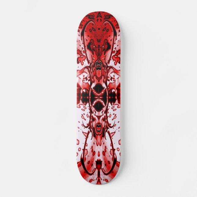 Skateboard Horreur Sanglante Halloween sanglante (Recto)