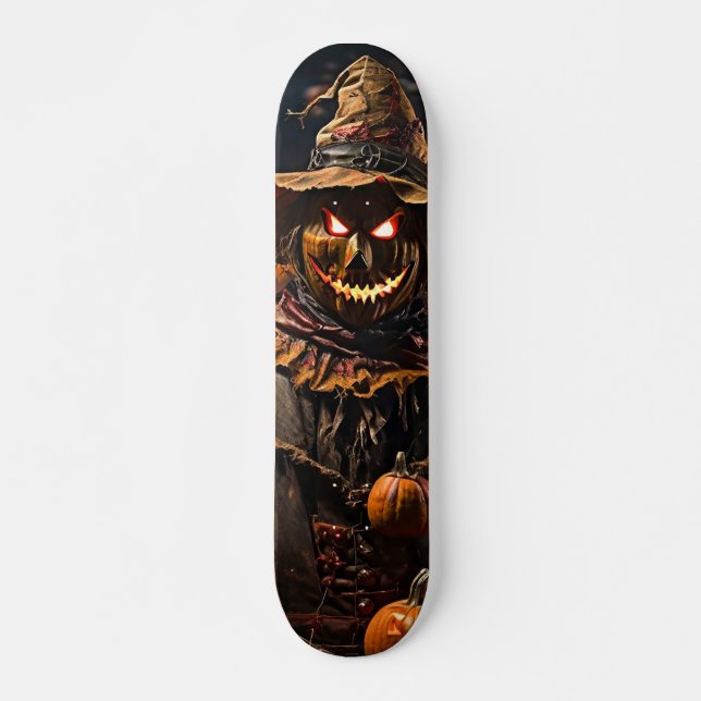 Skateboard Horroroso fantasma calabaza (Devant)