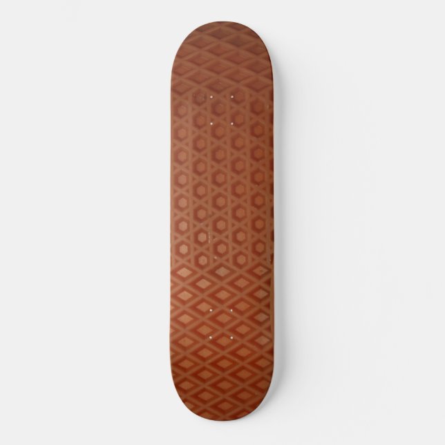 Skateboard Hors du mur (Recto)