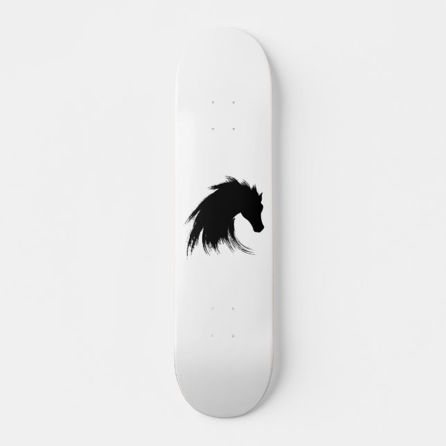 Skateboard Horse creative design (Devant)