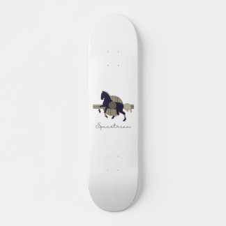 Skateboard horse galop HORSES equestrian