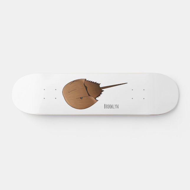 Skateboard Horseshoe crab (Horz)