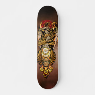 Skateboard Horus avec tous les yeux