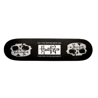 Skateboard Hostile corrompu de conseil de l'honnêteté Sk8