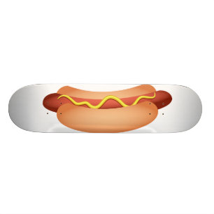 Skateboard Hot dog