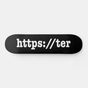 Skateboard https://ter / code html