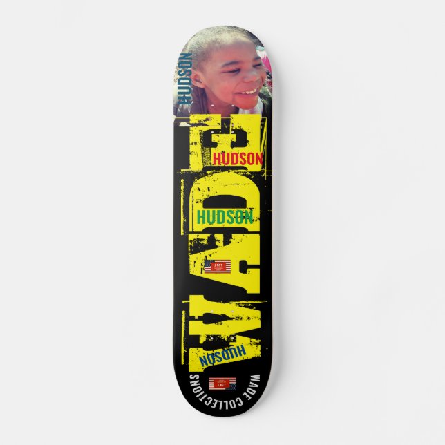 Skateboard HUDSON WADE  2 Planche à roulettes (Recto)