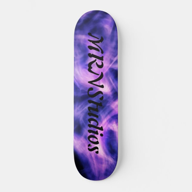 Skateboard Hug de plasma (Recto)