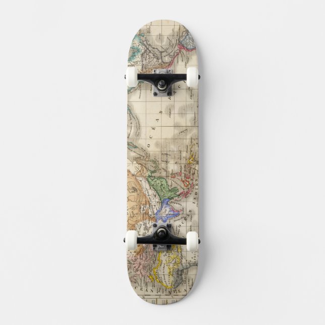 Skateboard Humain primitif de du genre de distribution (Recto)