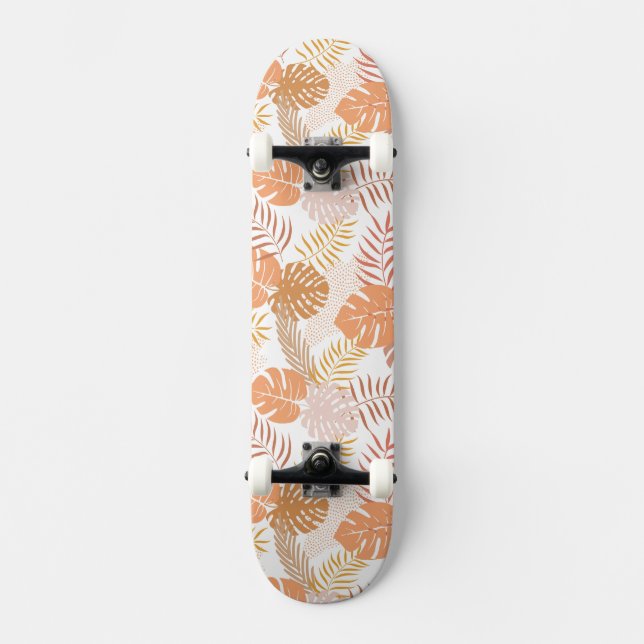 Skateboard Humeur tropicale (Recto)
