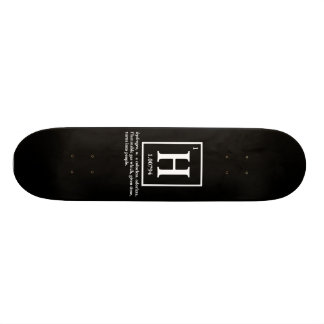 Skateboard hydrogène - un gaz qui se transforme en personnes