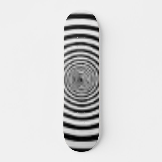 Skateboard hypno (Devant)
