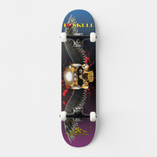 Skateboard I crâne 4/10