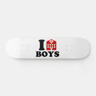 Skateboard I Love Hotel Boys
