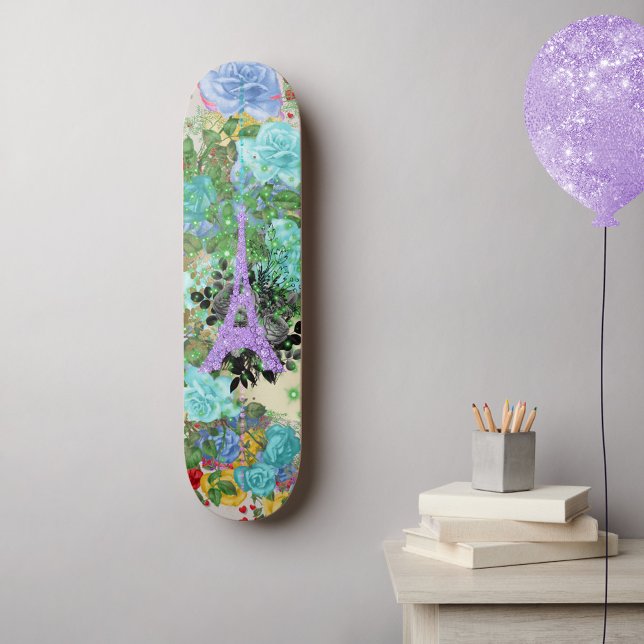 Skateboard I Love Paris 2 (Créateur téléchargé)