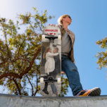 Skateboard I Love You Add Your Own Photo Custom Name<br><div class="desc">I Love You Add Your Own Photo Custom Name Skateboard features your favorite photo with your personalized name. PHOTO TIP: center your subject prior to uploading to Zazzle allow space either side of your image for cropping. Give a custom made gift, personalized skateboard to your favorite skateboarder for Christmas, birthday,...</div>