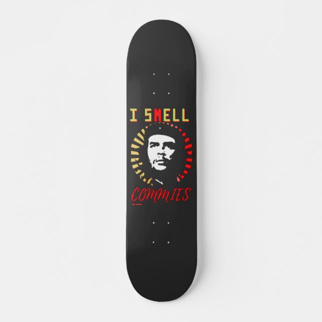 skateboard "I SMELL ENGES" (Devant)