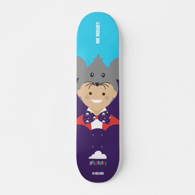 Skateboard Ibbleobble™ - M. Mousey - plate-forme de patin - (Devant)