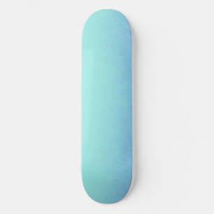 Skateboard Icy Blue Ombre