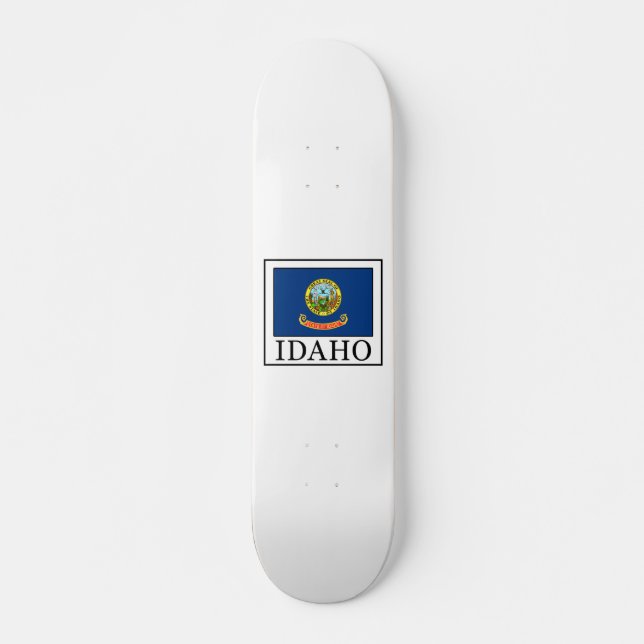 Skateboard Idaho (Devant)