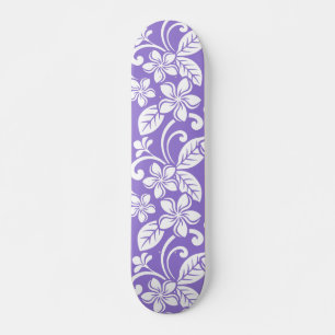SKATEBOARD ÎLE PLUMERIA (LAVENDER)