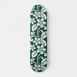 SKATEBOARD ÎLE PLUMERIA (VERT FORESTIER)