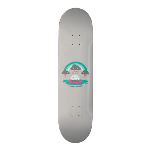 Skateboard Île triste 2