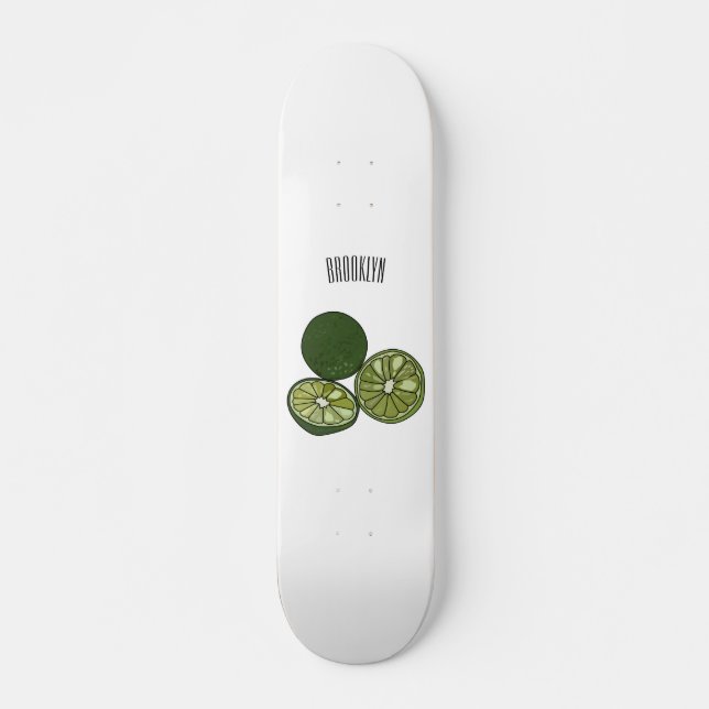 Skateboard Illustration de chaux Kaffir (Devant)