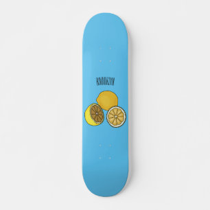 Skateboard Illustration de citron