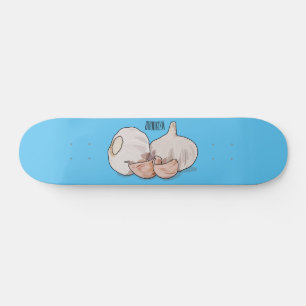 Skateboard Illustration de dessin sur l'ail