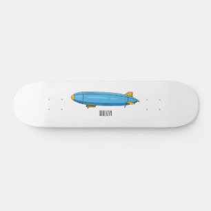Skateboard Illustration de dessin sur les navires