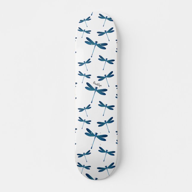 Skateboard Illustration de dragonfly (Devant)