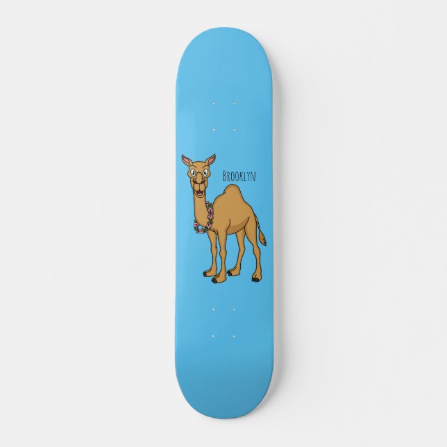 Skateboard Illustration de dromadaire  (Devant)