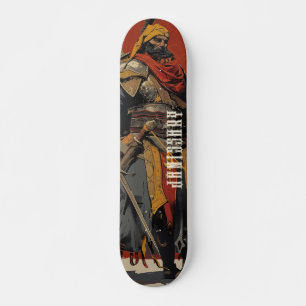 Skateboard Illustration de Janissary Warrior