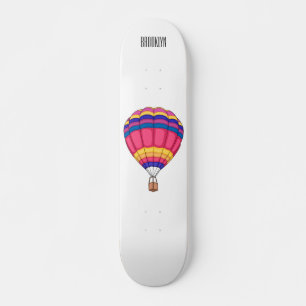 Skateboard Illustration de la montgolfière
