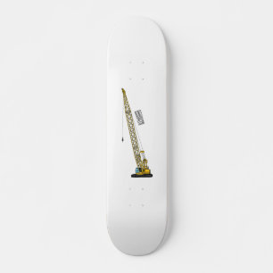 Skateboard Illustration de la pelle à dragons