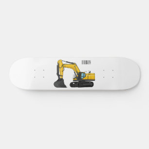 Skateboard Illustration de la pelle Crawler