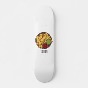 Skateboard Illustration de Nachos
