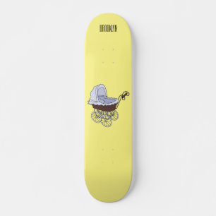 Skateboard Illustration de poussette