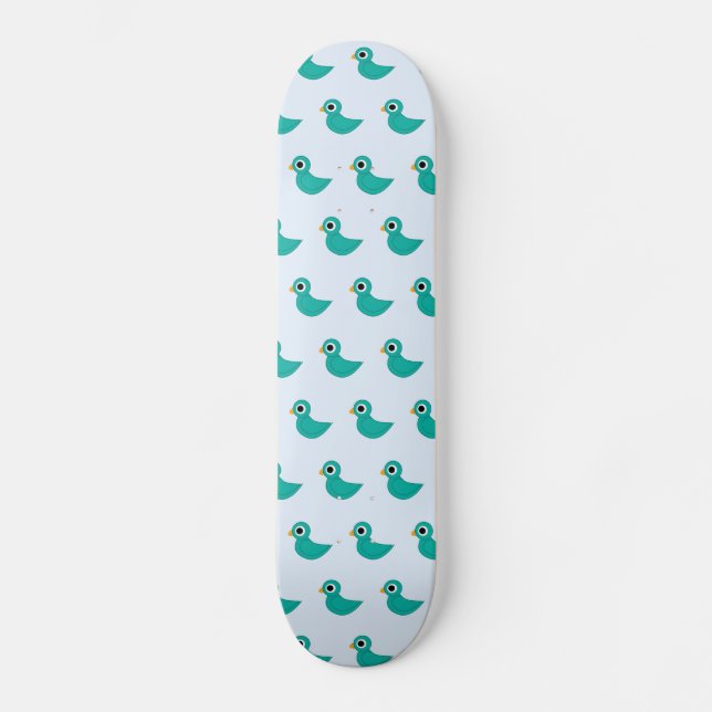 Skateboard Illustration d'oiseau (Recto)