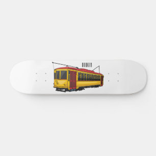Skateboard Illustration du chariot Mata