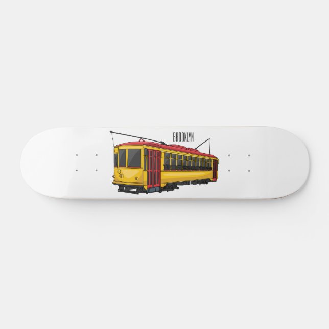 Skateboard Illustration du chariot Mata (Horz)