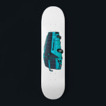 Skateboard Illustration d'un autobus à passagers moderne<br><div class="desc">Tous à bord du bus passager ! Rejoignez le voyage dans un style amusant de dessin animé.</div>