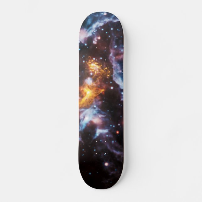 Skateboard Image de galaxie d'étoile neutron de pulsar (Recto)