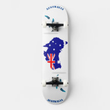 Image du drapeau du vecteur semi-australien